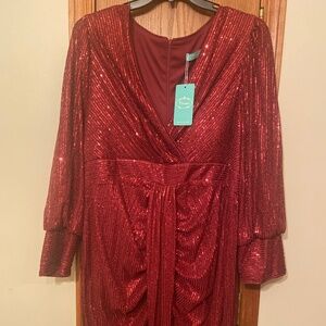 Toleen Women’s Sequined Evening Gown